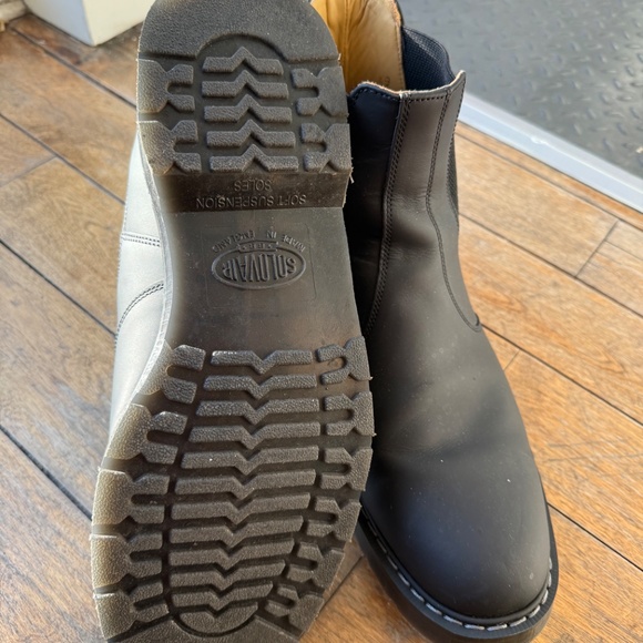 Solovair Greasy Dealer leather Chelsea boots (US 12.5) main image 7